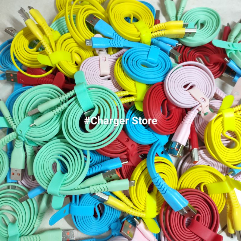 Kabel Data 3.1A Fast Charging Type C Macaron Cable Gepeng