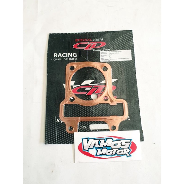 Paking Head Tembaga Beat Scoopy Karbu 55 x 0.5 mm