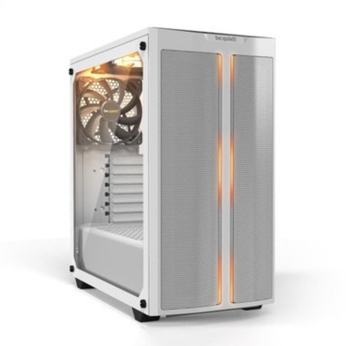 be quiet! Gaming Case PURE BASE 500DX White With Side Tempered Glass