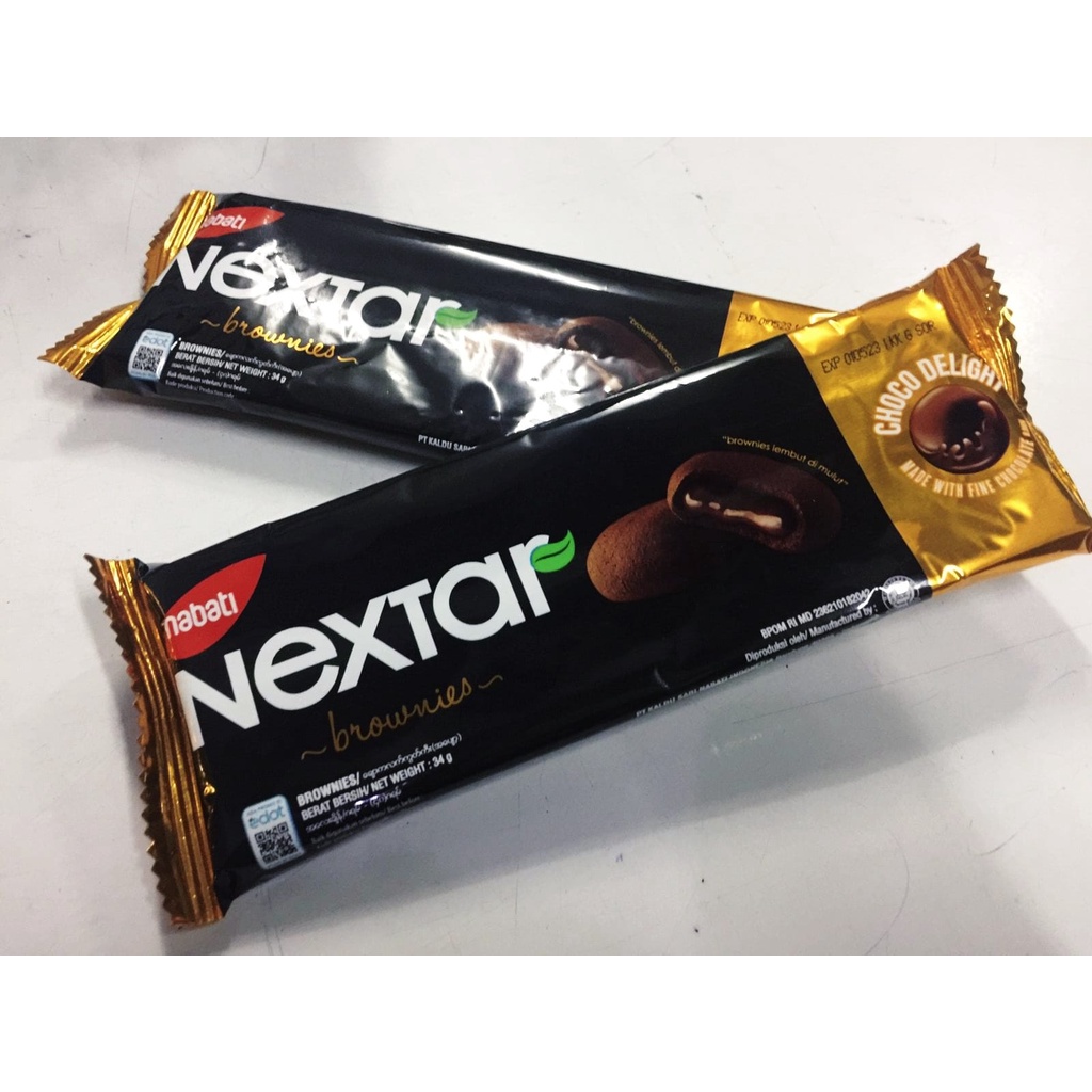 Nextar Brownies Choco Delight