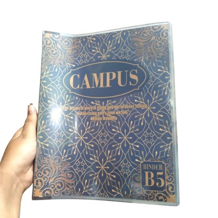 

BINDER NOTE 26 RING UNTUK 120 KERTAS UKURAN B5 FOLDER ONE UTK SEKOLAH