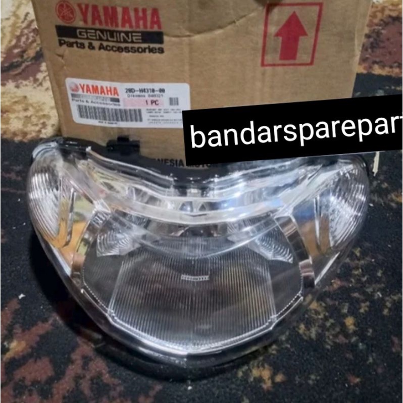 HEADLAMP MIO SMILE LAMPU DEPAN MIO SMILE ORIGINAL YAMAHA