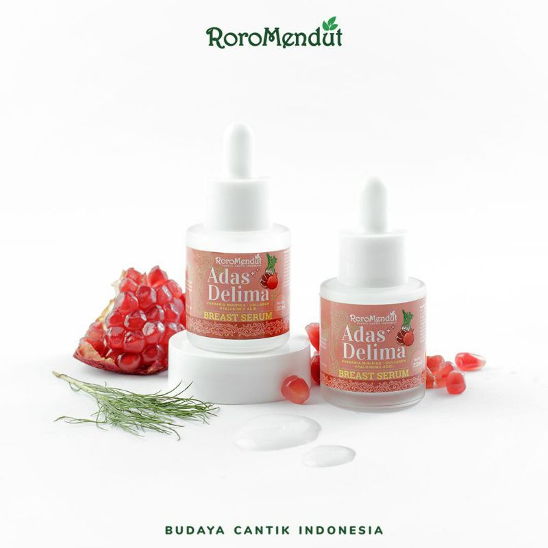 ADAS DELIMA BREAST SERUM ROROMENDUT