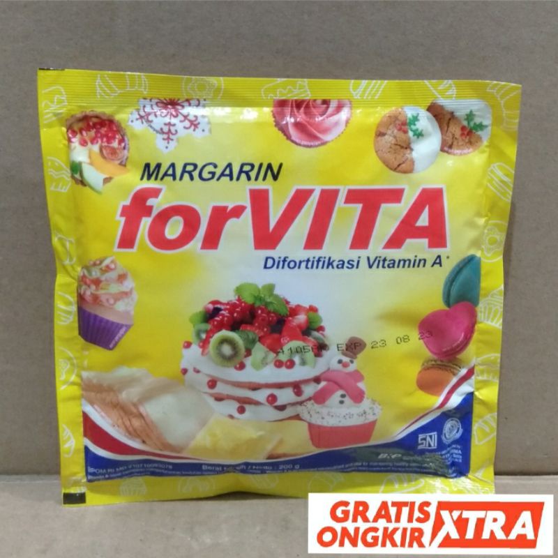 

FORVITA MARGARIN SERBAGUNA 200GR