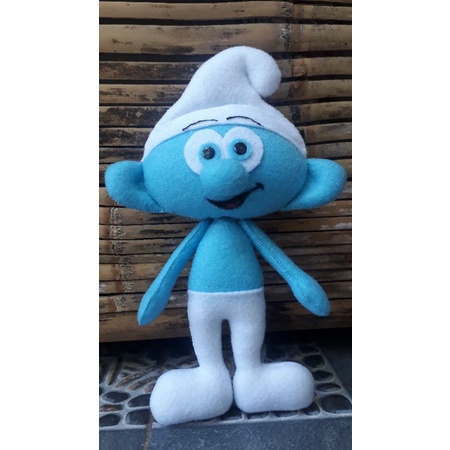 BONEKA SMURF