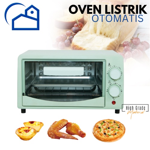 Oven Listrik Y16 Panggang Daging Oven Baking Kue Kompor Listrik 12L