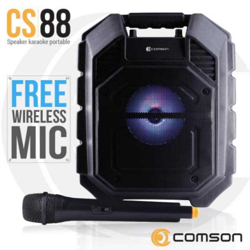 speaker Comson 88 free mic