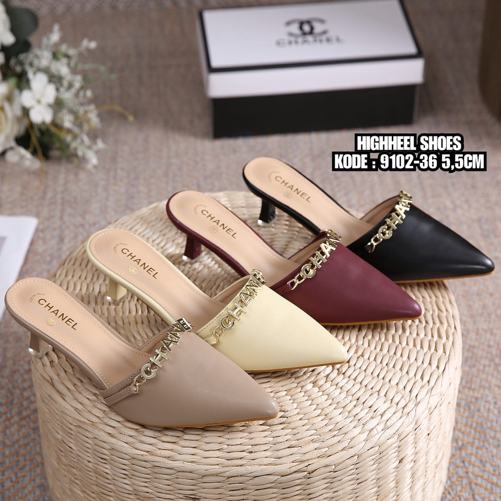 HIGHHEEL SHOES  9102-36