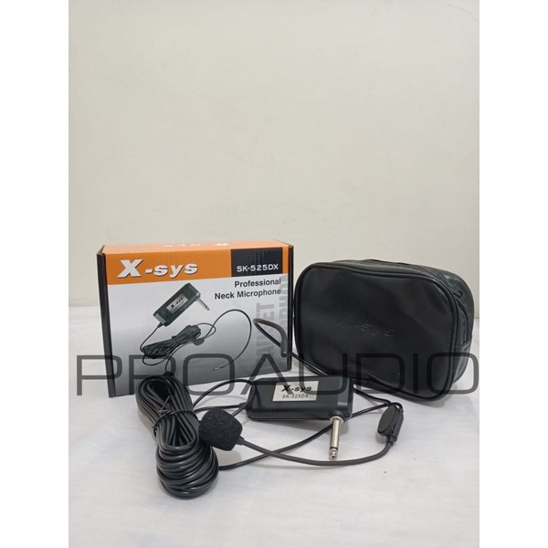 Microphone Mic Bando X-Sys X Sys xsys SK-525DX SK525DX SK 525 DX Ori