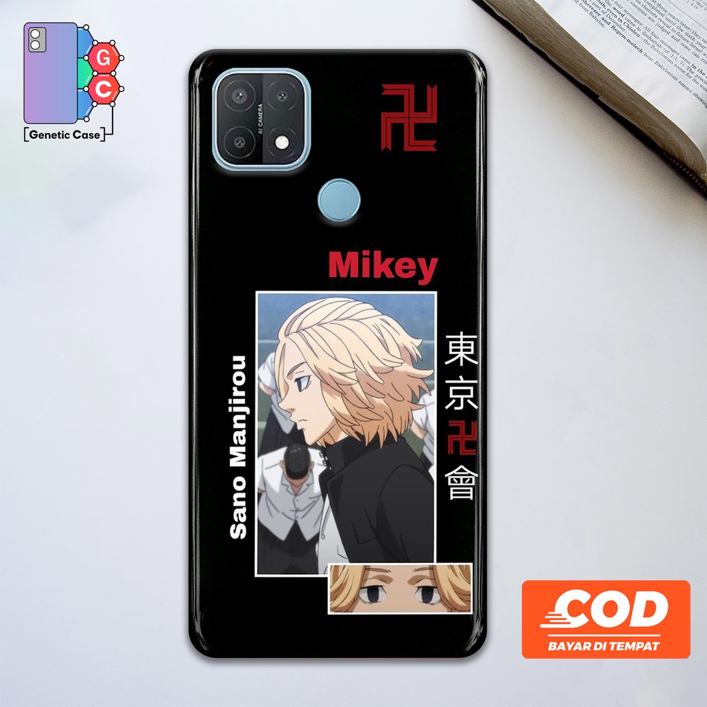 Casing Case Anime Tokyo Revengers Keren - Casing Semua tipe Hp ( All Type ) - Case Oppo A1K A16 A16E
