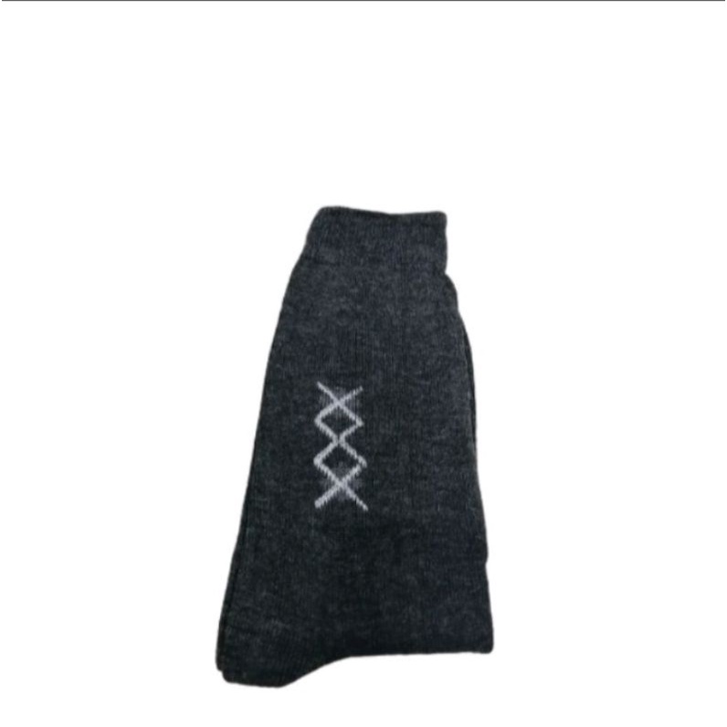 termurah!!! ( 3 pasang ) kaos kaki kerja kantoran motif pria dan wanita dewasa