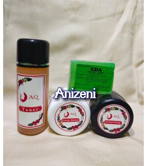 Best  CREAM AQ GLOWING/sabun bpom CDA/ UV whitening ~