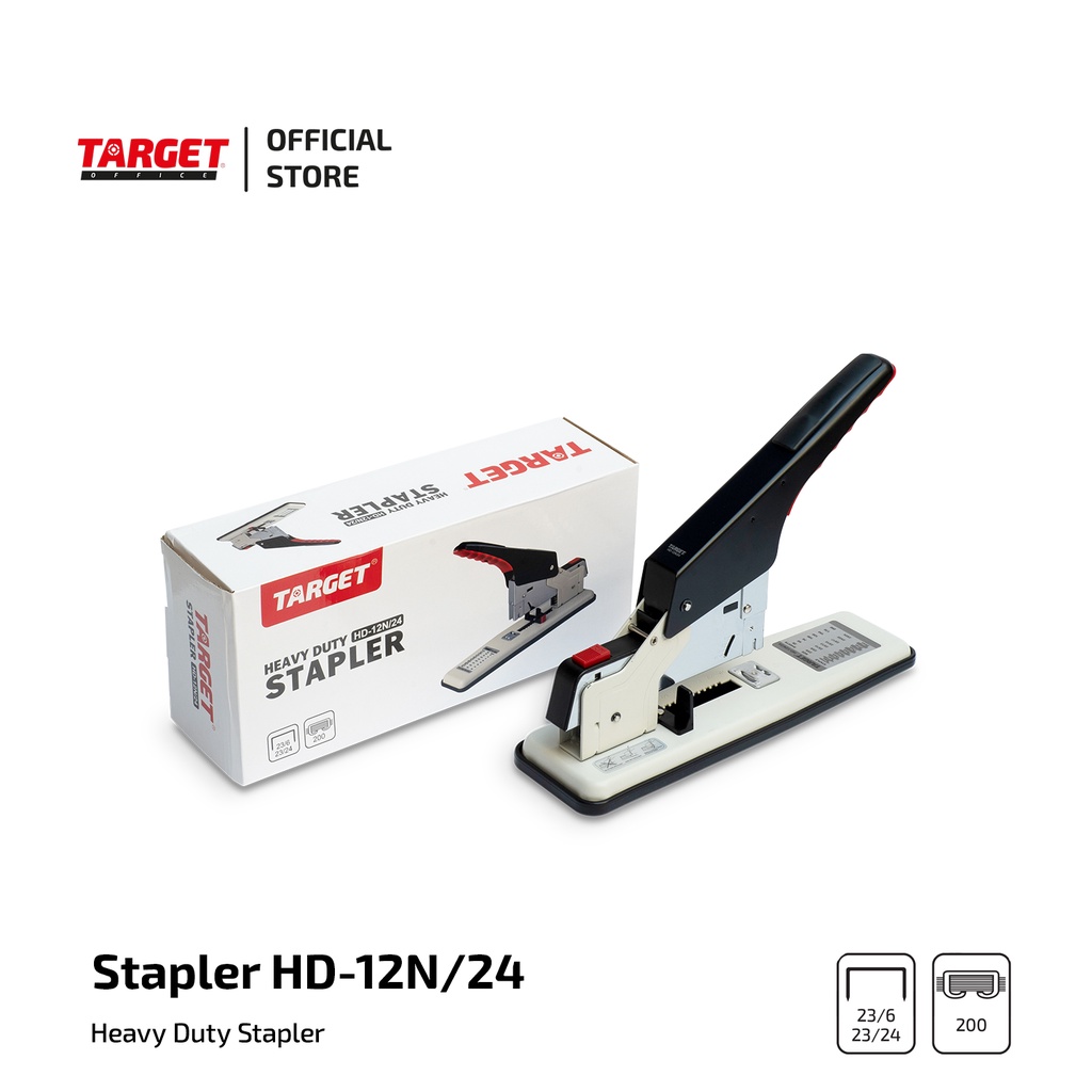 

Target - Stapler HD 12 N / 24