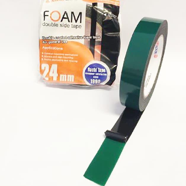 

㊍ Isolasi Double Tape Foam Nachi 24 mm x 5 m さ