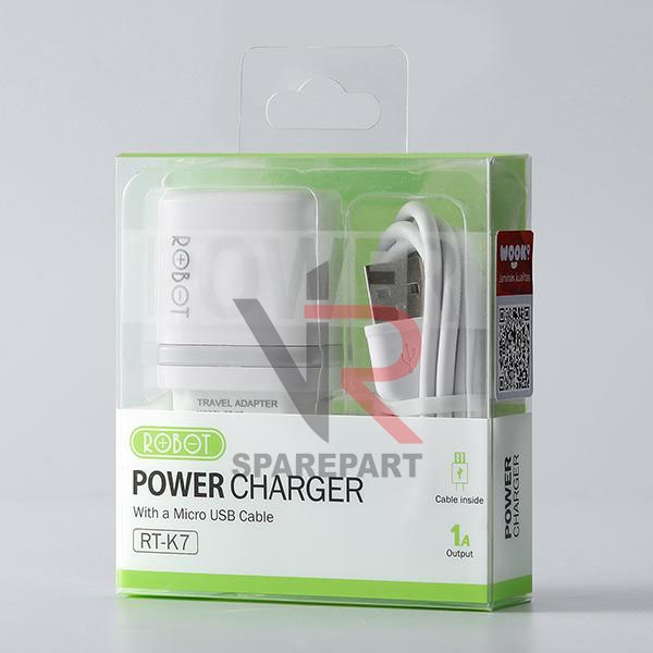 ROBOT CHARGER RT-K7 WITH MICRO USB CABLE