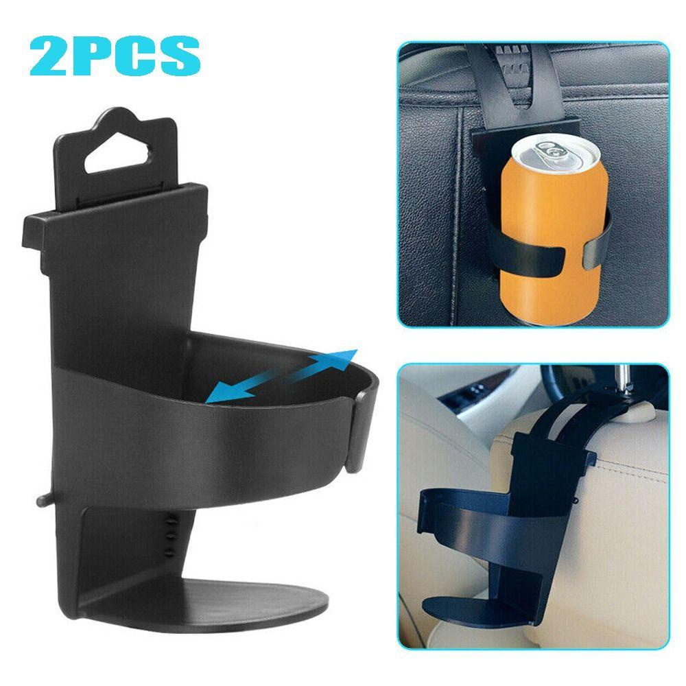 Top 2PCS Car Cup Holder Stretchable Aksesoris Mobil Penahan Minuman Dudukan Pintu