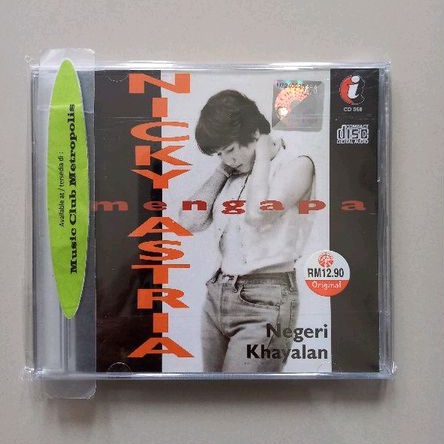 CD NICKY ASTRIA - MENGAPA IMPORTED MALAYSIA