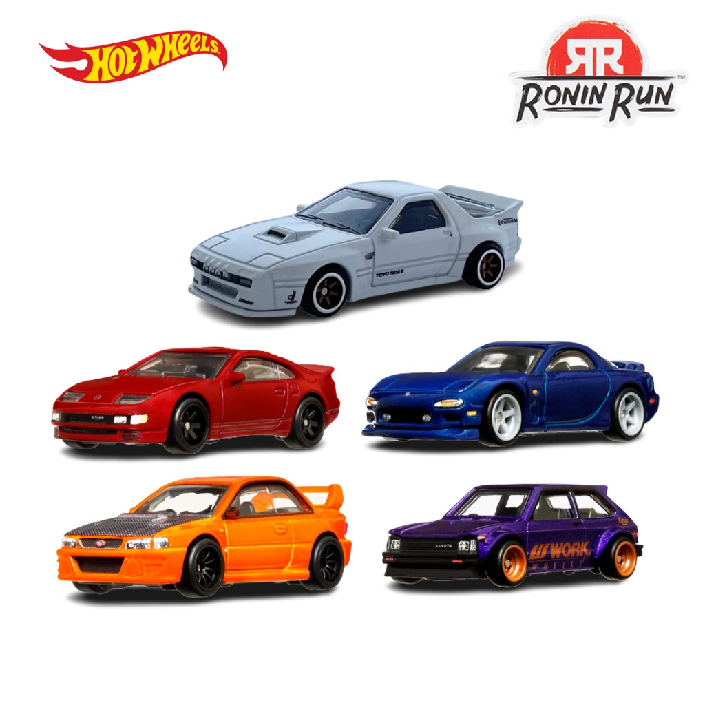 Jual Hot Wheels Car Culture Ronin Run Series Bundle Shopee Indonesia