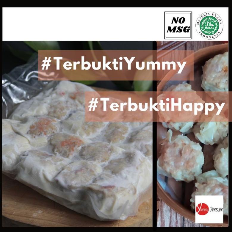 

[BAYAR DITEMPAT] Dimsum Siomay Ayam Frozen Food Dim Sum Halal Tanpa MSG by Yummy Dimsum