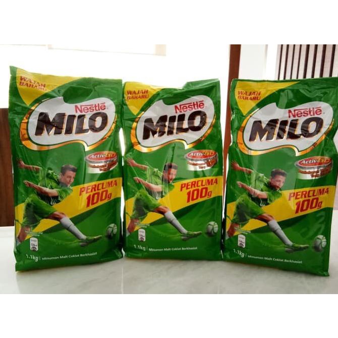 

Milo reffil malaysia 1kg free 100gram TERLARIS TERPERCAYA ORIGINAL