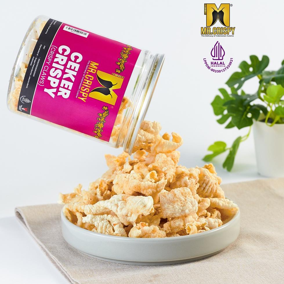 

[PRODUK 6YRIQ] Usus Crispy/Ceker Cripsy Mr.Crispy MT9