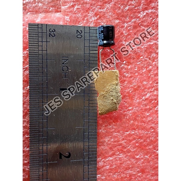 ELCO 100UF 16V PANASONIC ORI
