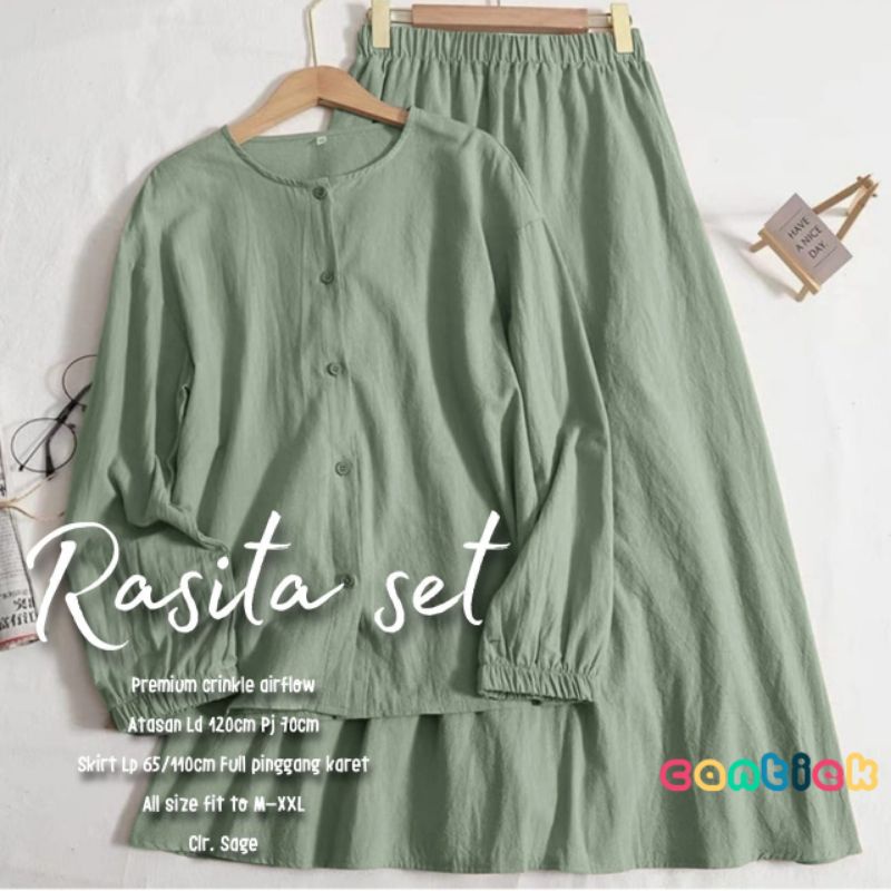 MAURA/ROSITA SETELAN BAJU WANITA TERBARU