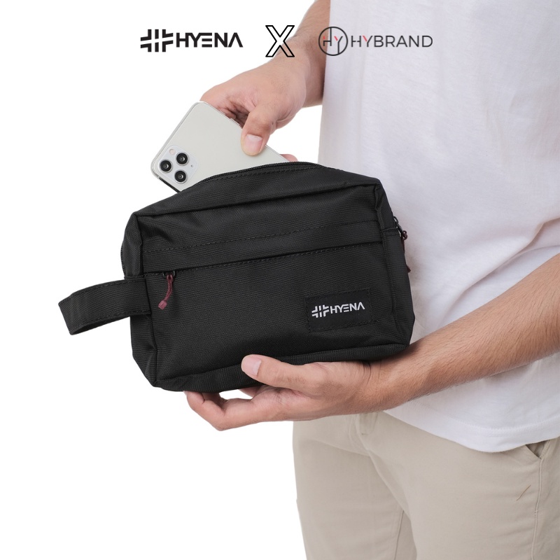 HYBRAND x Hyena [497] - TAS DOMPET SERBA GUNA &quot;LACROIX&quot; POUCH HYENA