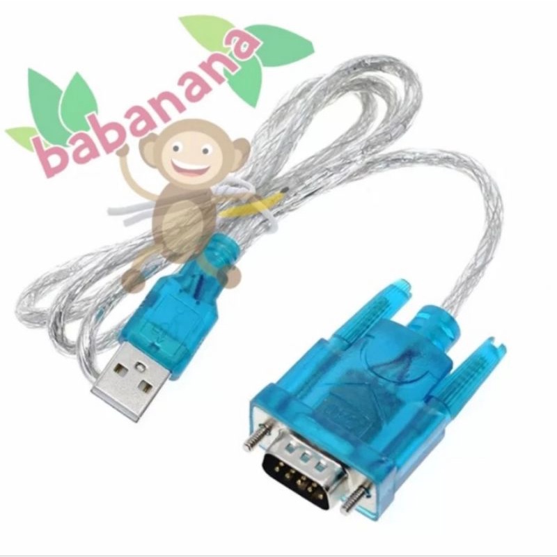 USB 2.0 to RS232 DB9 kabel serial cable adapter konverter converter