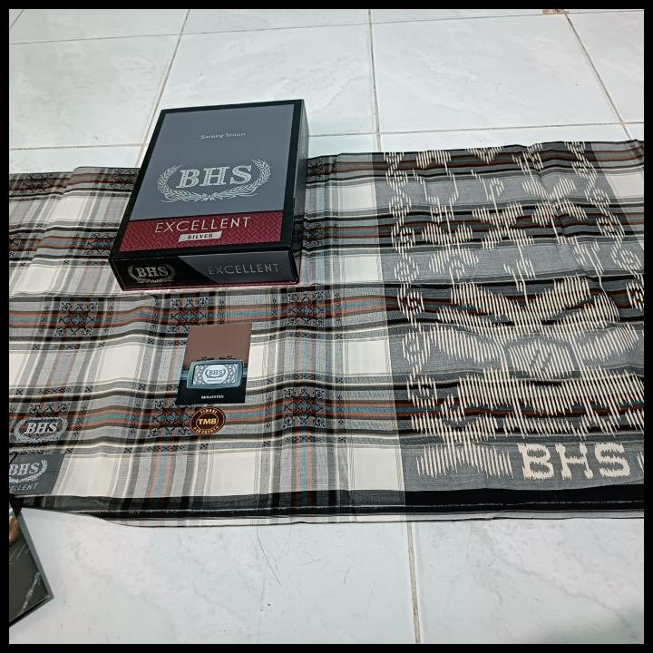 Promo Sarung Bhs Kotak Jadul