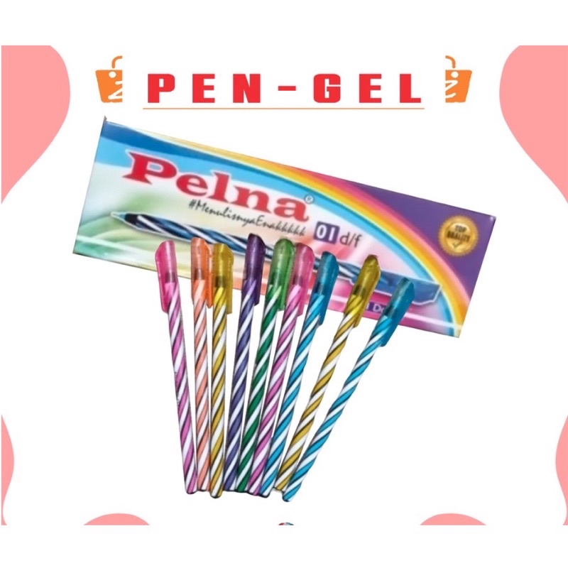 

Pulpen Pelna 1 Lusin ISI 12 Biji / Pen Bolpen Ulir / Pen Lilin Murah Berkualitas Bisa Cod