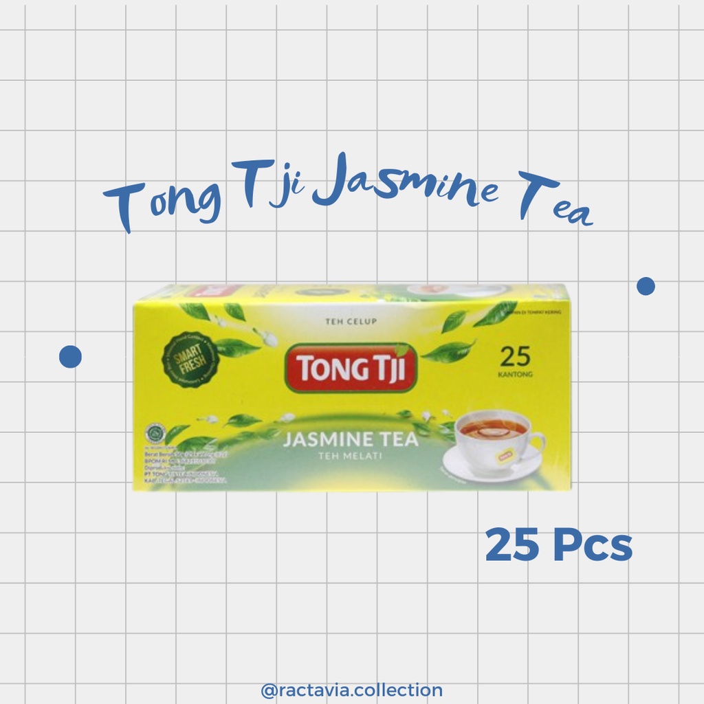 

TEH TONG TJI JASMINE TEA 25 PCS