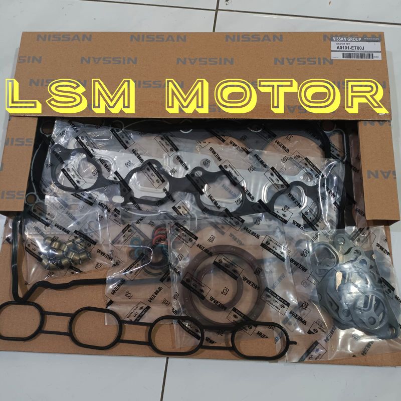 paking cylinder head set packing full set Nissan xtrail new t31 2.5cc asbes