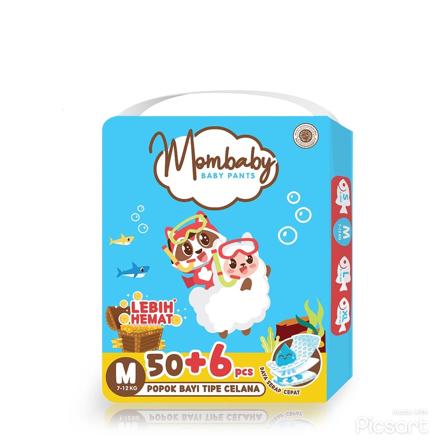 Mombaby Pants M 50