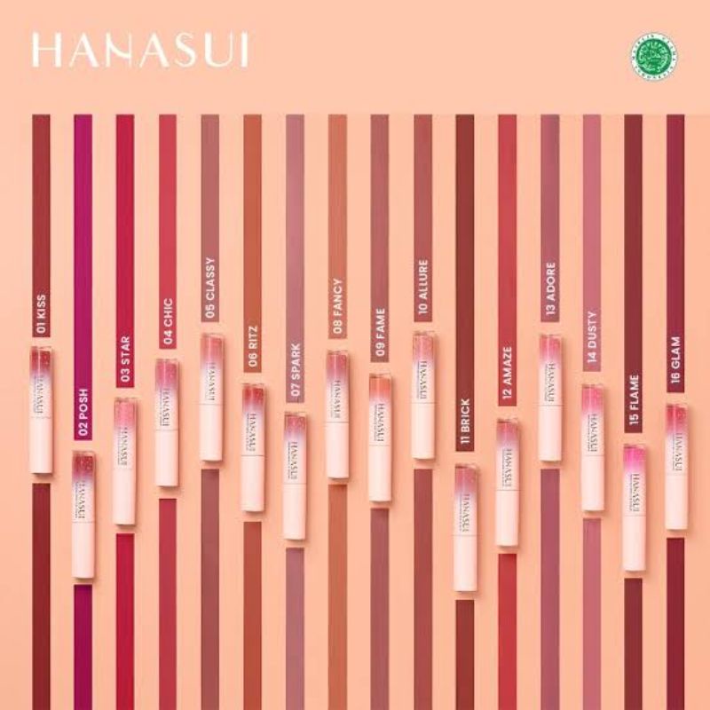 PROMO LIPCREAM HANASUI