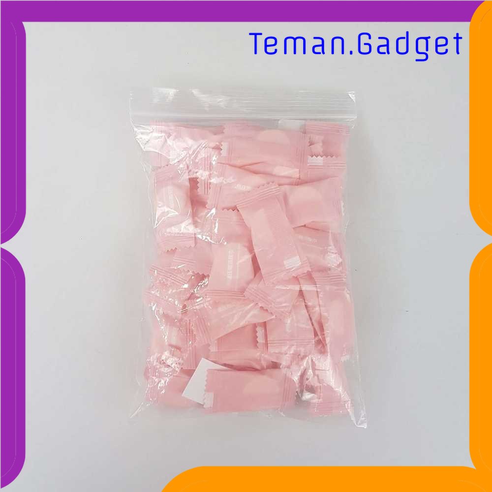 TG - TRV Handuk Mini Travel Disposable Towel 50 PCS - T201