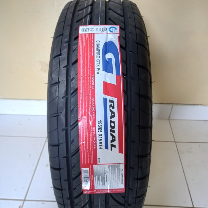 Ban GT Champiro GTX Pro 195/65 R15
