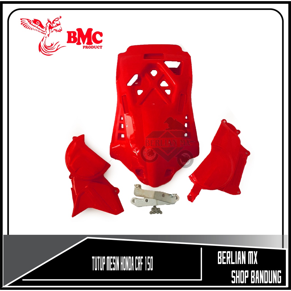 Tutup Mesin Engine Guard Cover Blok Mesin CRF 150