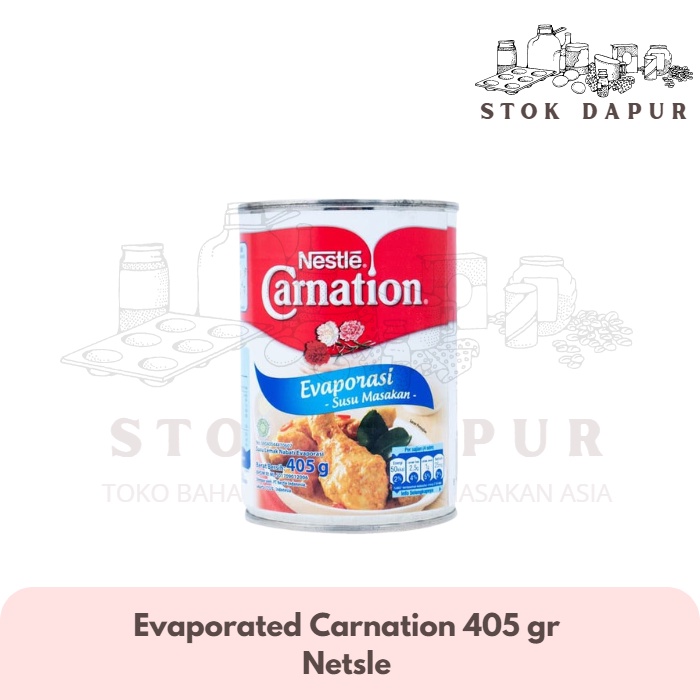 

Susu Evaporasi Carnation Netsle 405 gr