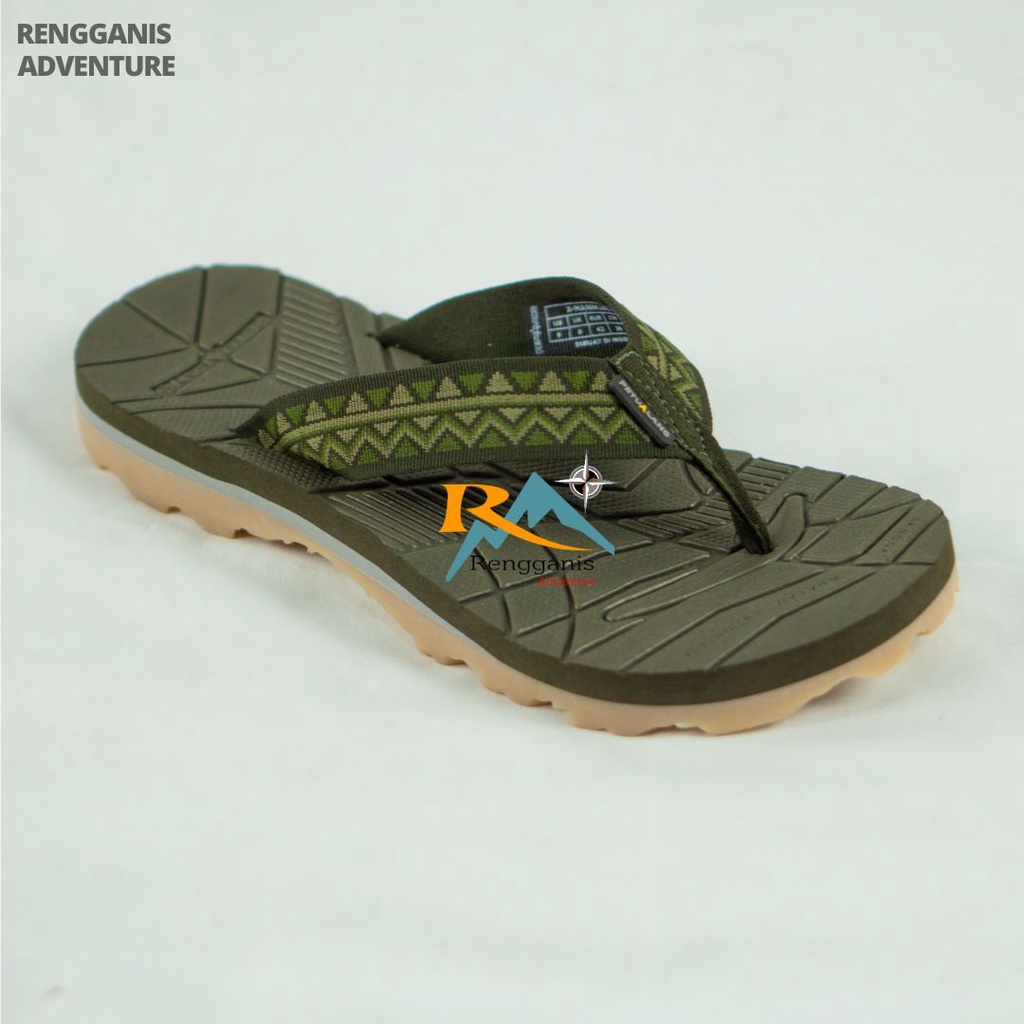 Sandal Jepit Gunung PETUALANG MANINJAU CLIP Sendal Hiking Outdoor