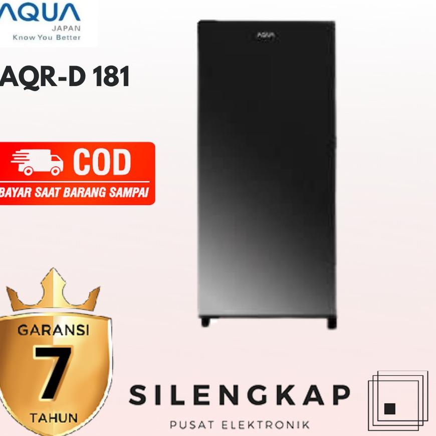 AE KULKAS 1 PINTU AQUA AQR-D 181 GARANSI RESMI Menang Besar
