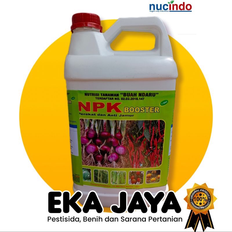 Pupuk Nutrisi Cair NPK Booster Cair 5 liter
