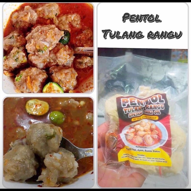 

PENTOL TULANG RANGU SPESIAL CHILI OIL