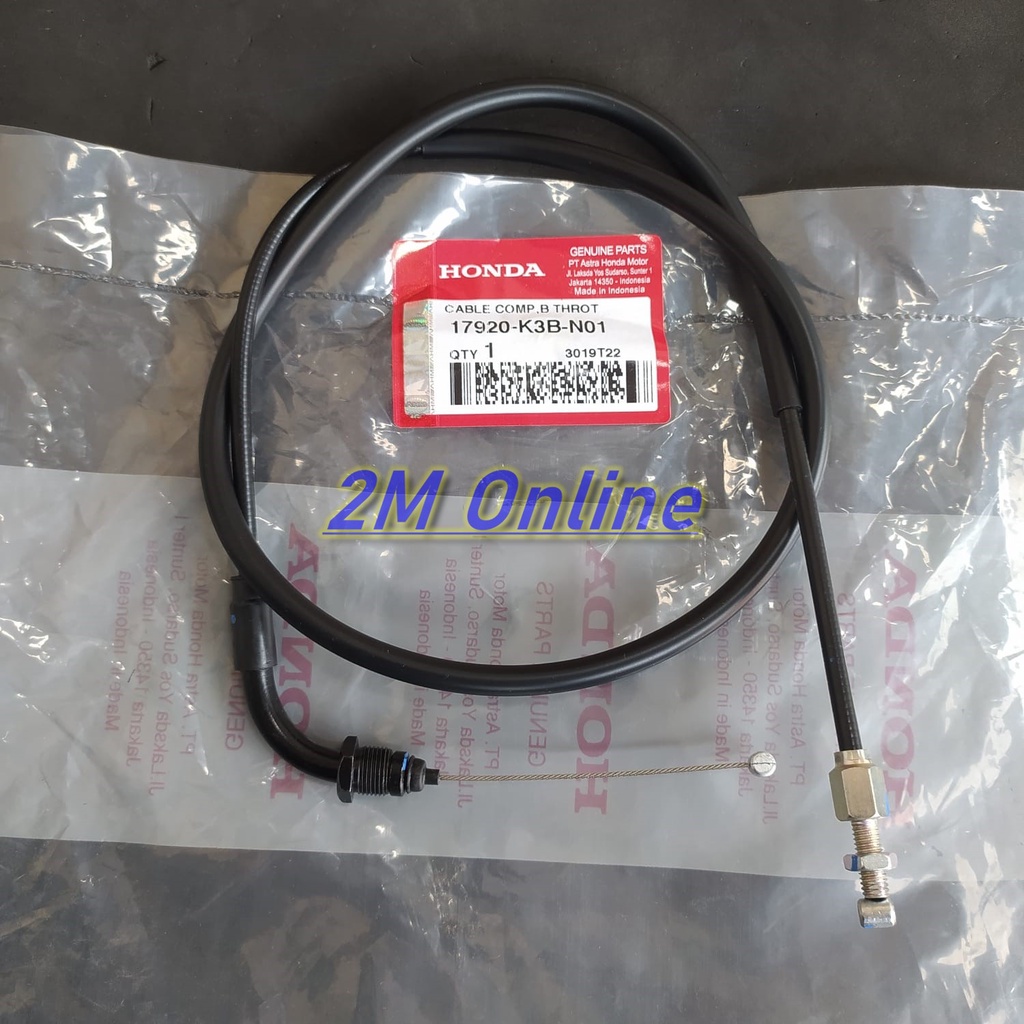 17920K3BN01 Kabel Gas B CB150X AHM