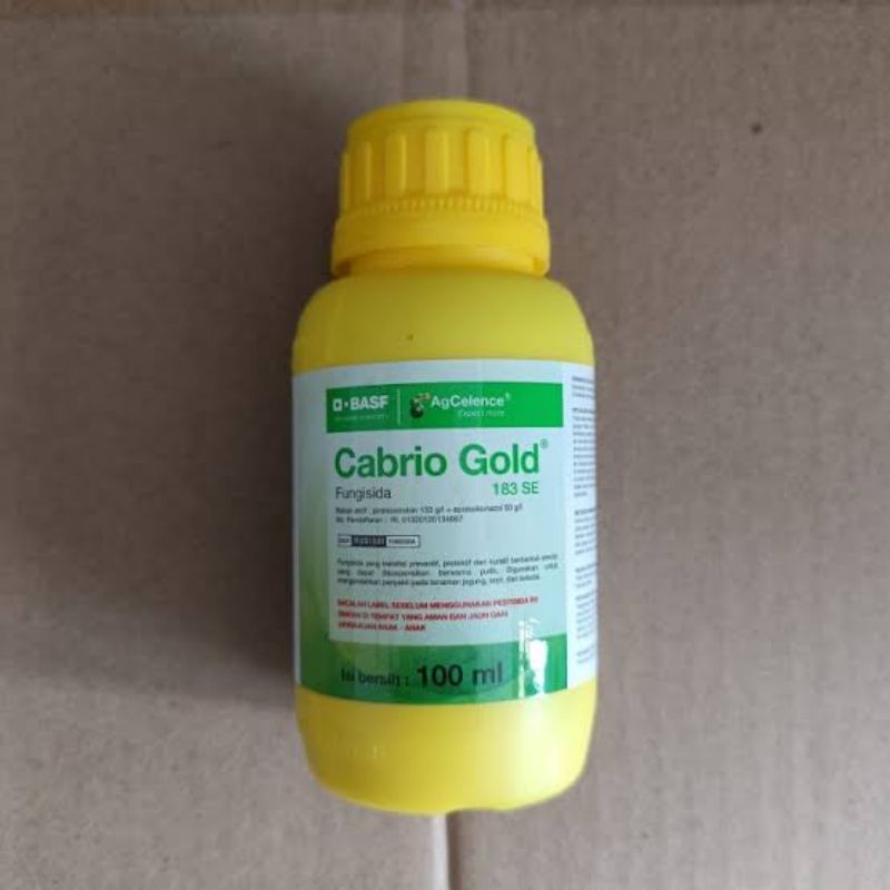 Cabrio Gold 100ml