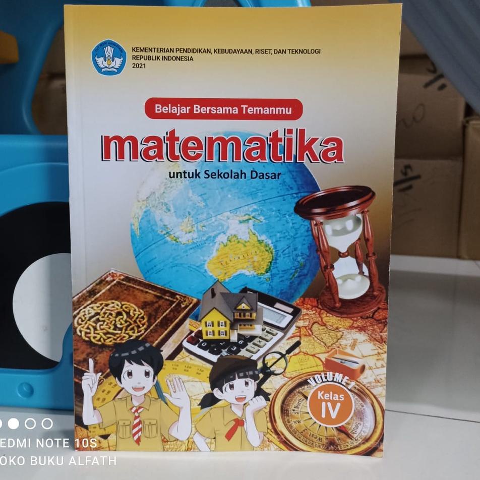 

[M-4T ♥☞] BUKU KURIKULUM MERDEKA KELAS 4 SD PELAJARAN BHS INDONESIA, IPAS, PEND AGAMA ISLAM, BHS INGGRIS, MATEMATIKA-super keren