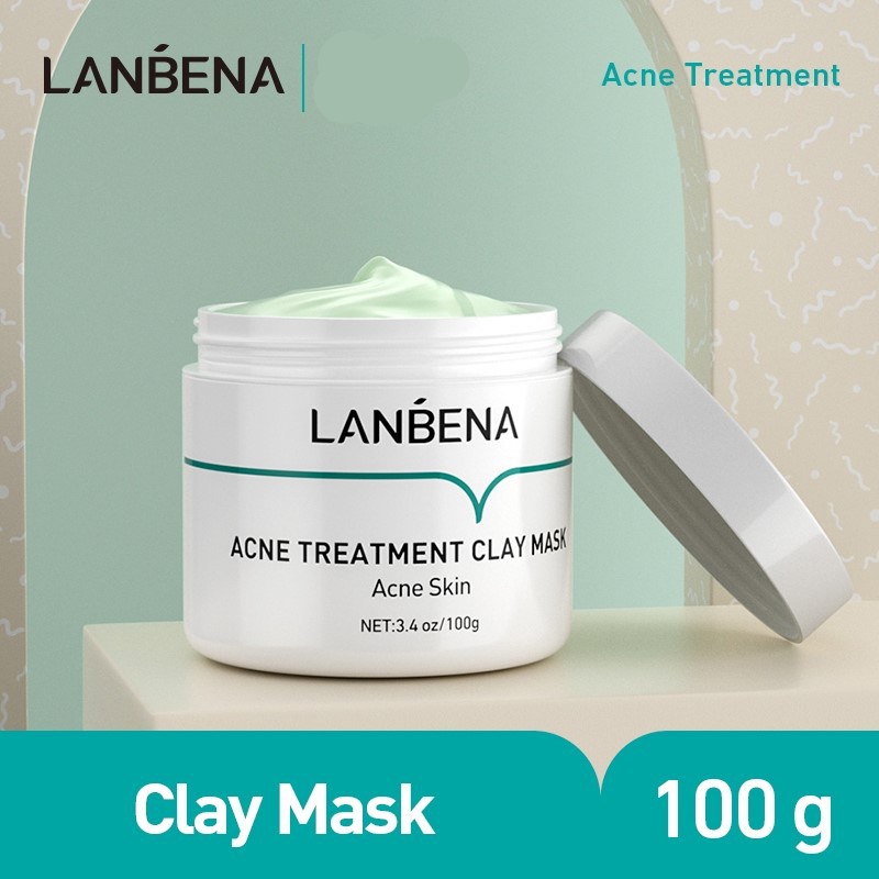 (READY &amp; ORI) LANBENA ACNE TREATMENT CLAY MASK LB5613