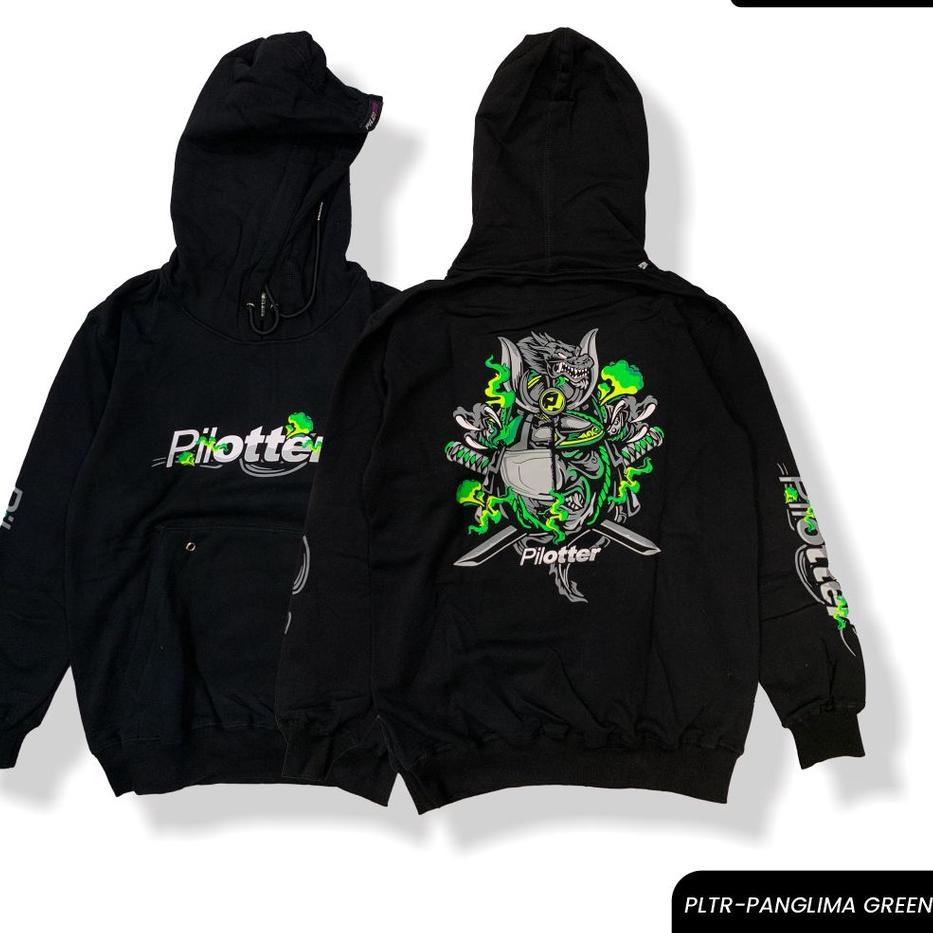 Berkualitas  JAKET HOODIE PILOTTER FLARE ORIGINAL PILOTTER .. ..