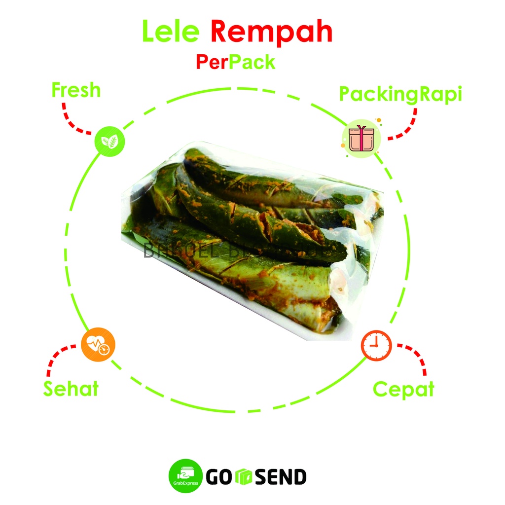

IKAN LELE BUMBU REMPAH GURIH ENAK TINGGAL GORENG BAKOELBLONDJOE BEST SELLER