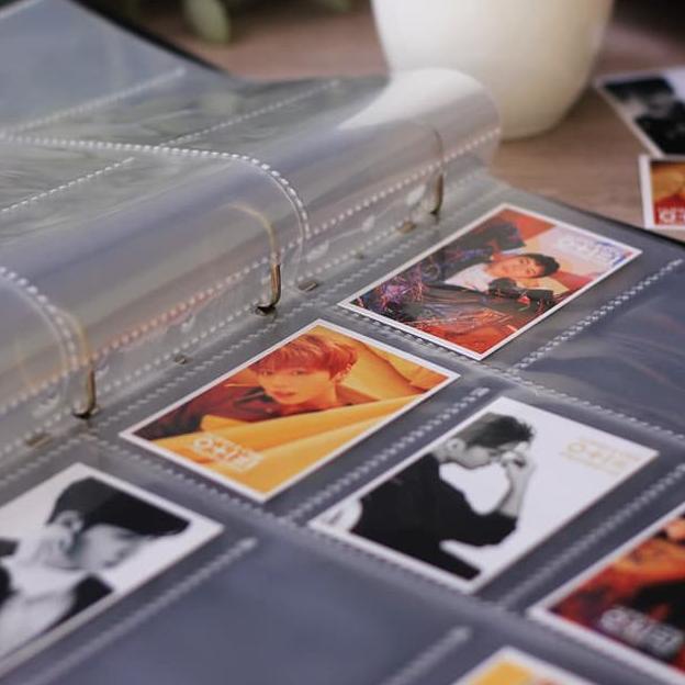 

[D-24 ✪] Collector Bantex Pocket UKURAN A4 / Bantex Collector Pocket Sleeve PP (10 sheets) #2159 08 / Pocket K-POP-murah